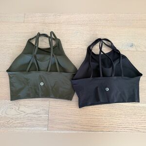 Lululemon Like a cloud sports bras bundle